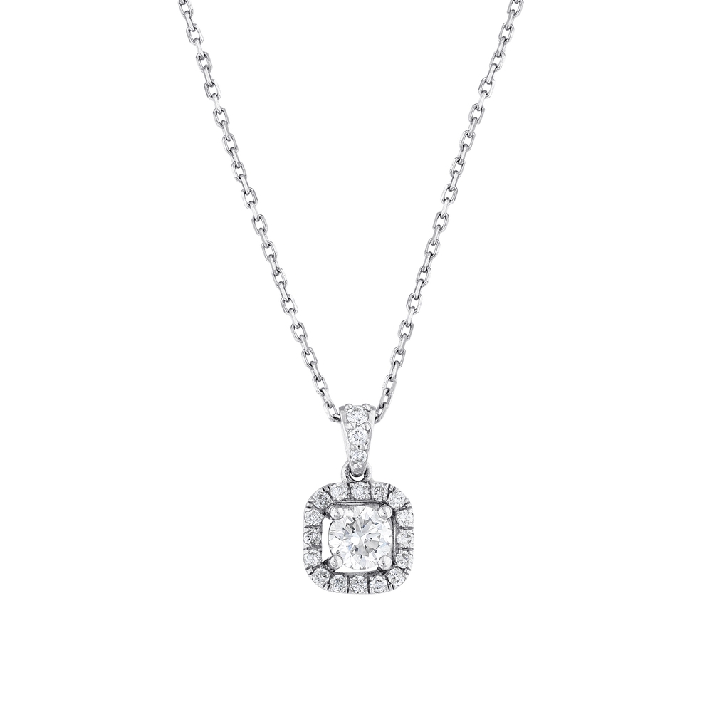 0.45 ct. Pırlanta Kolye
