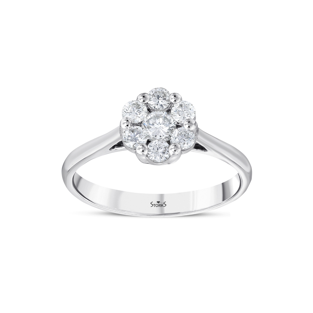0.45 ct. Pırlanta Yüzük