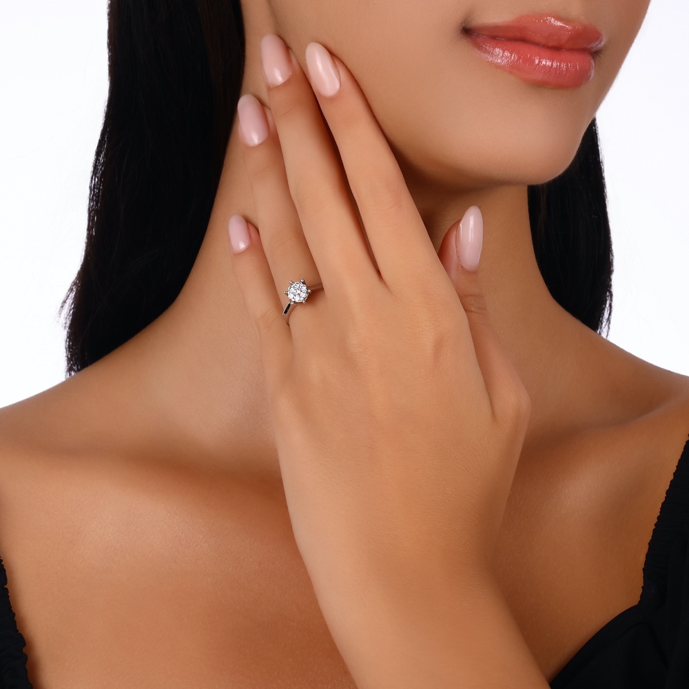 0.45 ct. Pırlanta Yüzük 0.45 ct. Pırlanta Yüzük