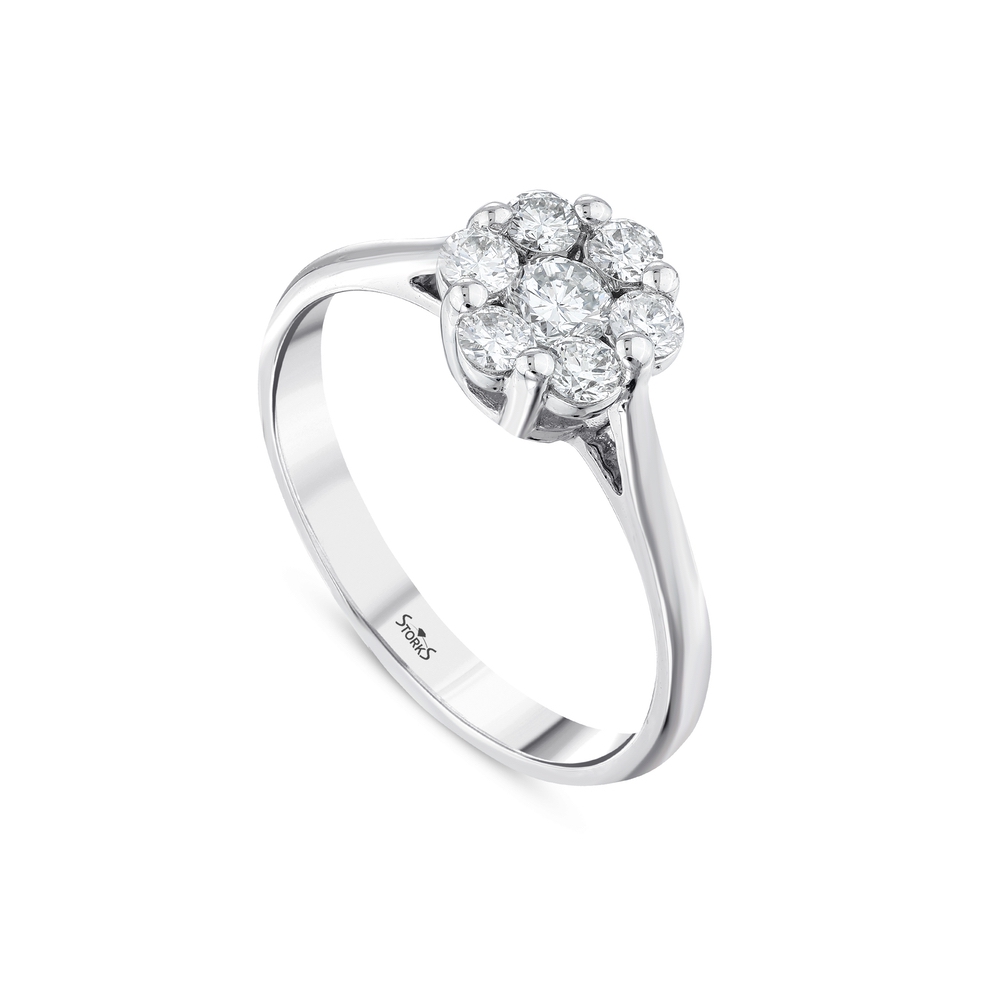 0.45 ct. Pırlanta Yüzük