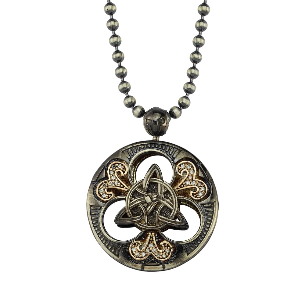 0.45 ct. Pırlantalı Kolye