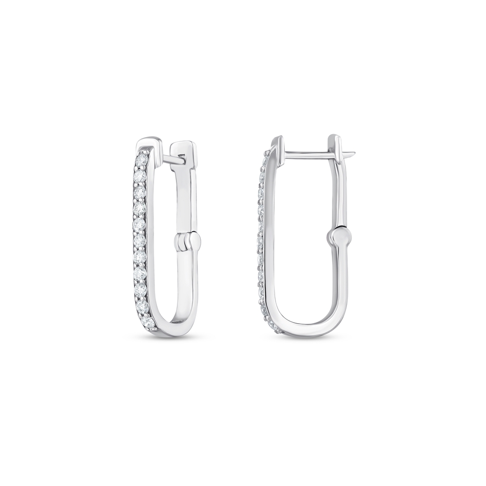 0.51 ct. Pırlanta Küpe