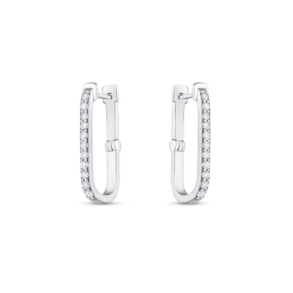 0.51 ct. Pırlanta Küpe