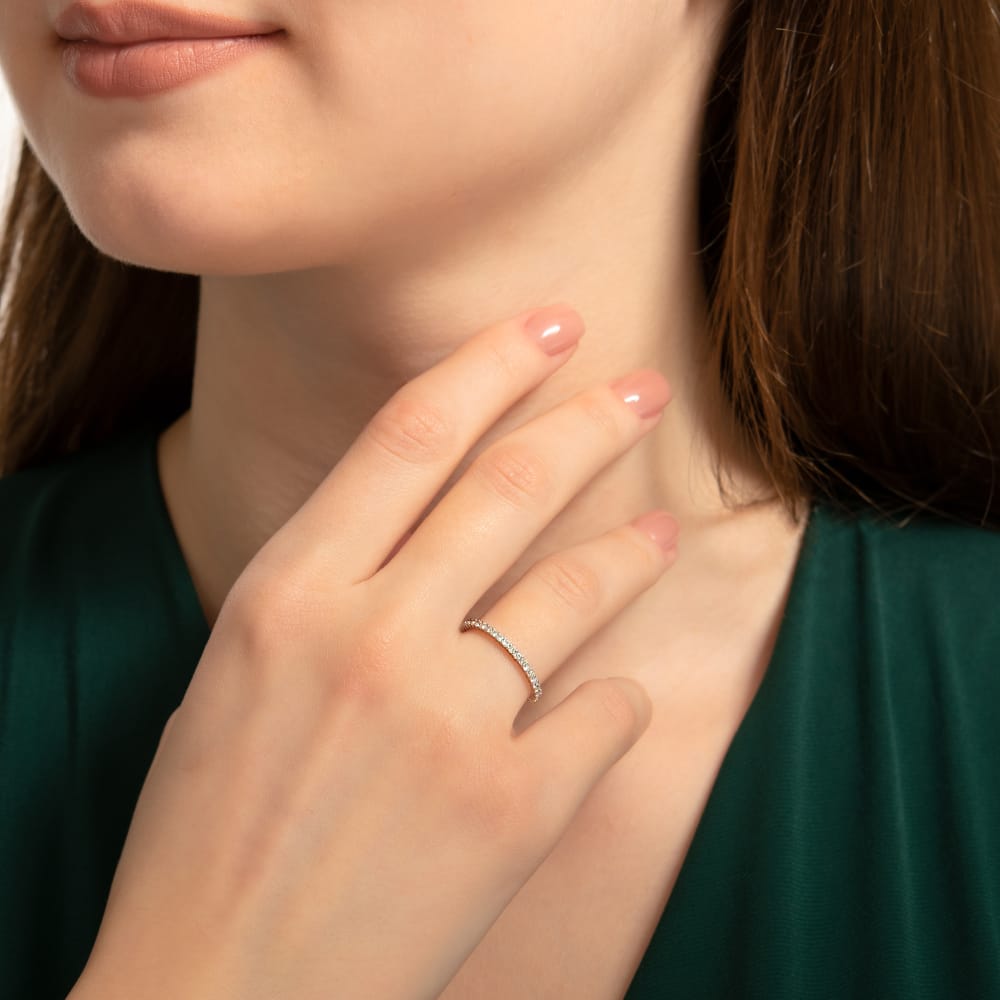 0.51 ct. Pırlanta Tamtur Yüzük