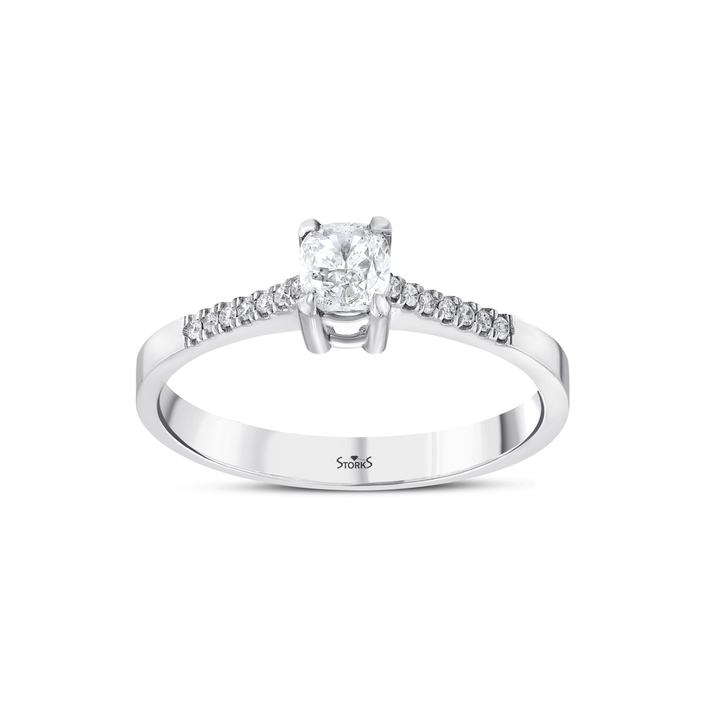 0.53 ct. Pırlanta Yüzük