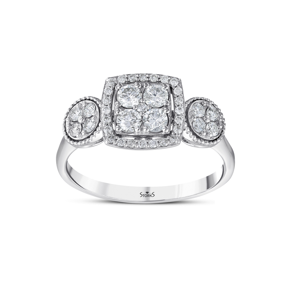 0.56 ct. Pırlanta Yüzük