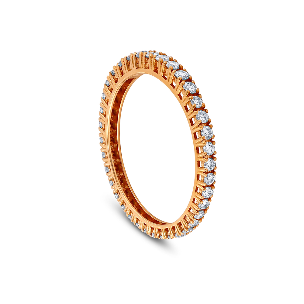 0.62 ct. Pırlanta Tamtur Yüzük