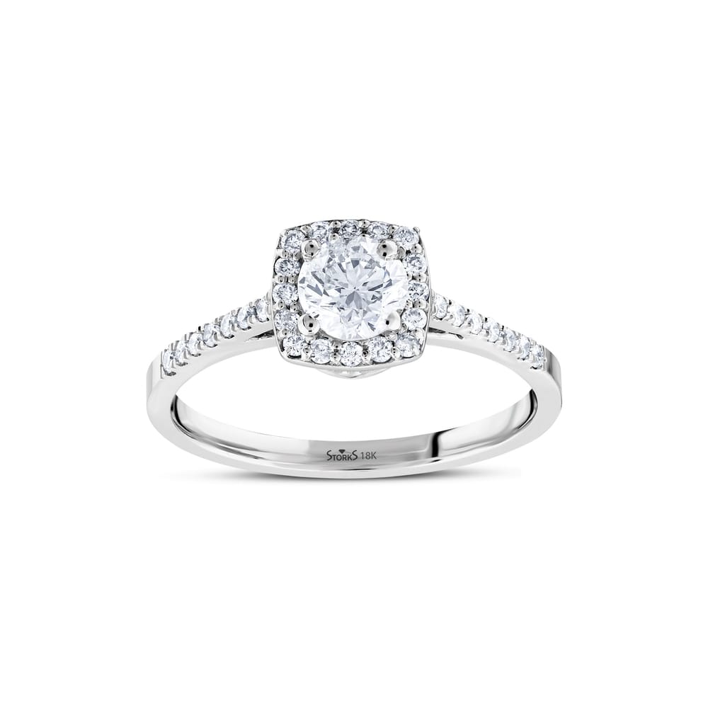 0.63 ct. Pırlanta Yüzük