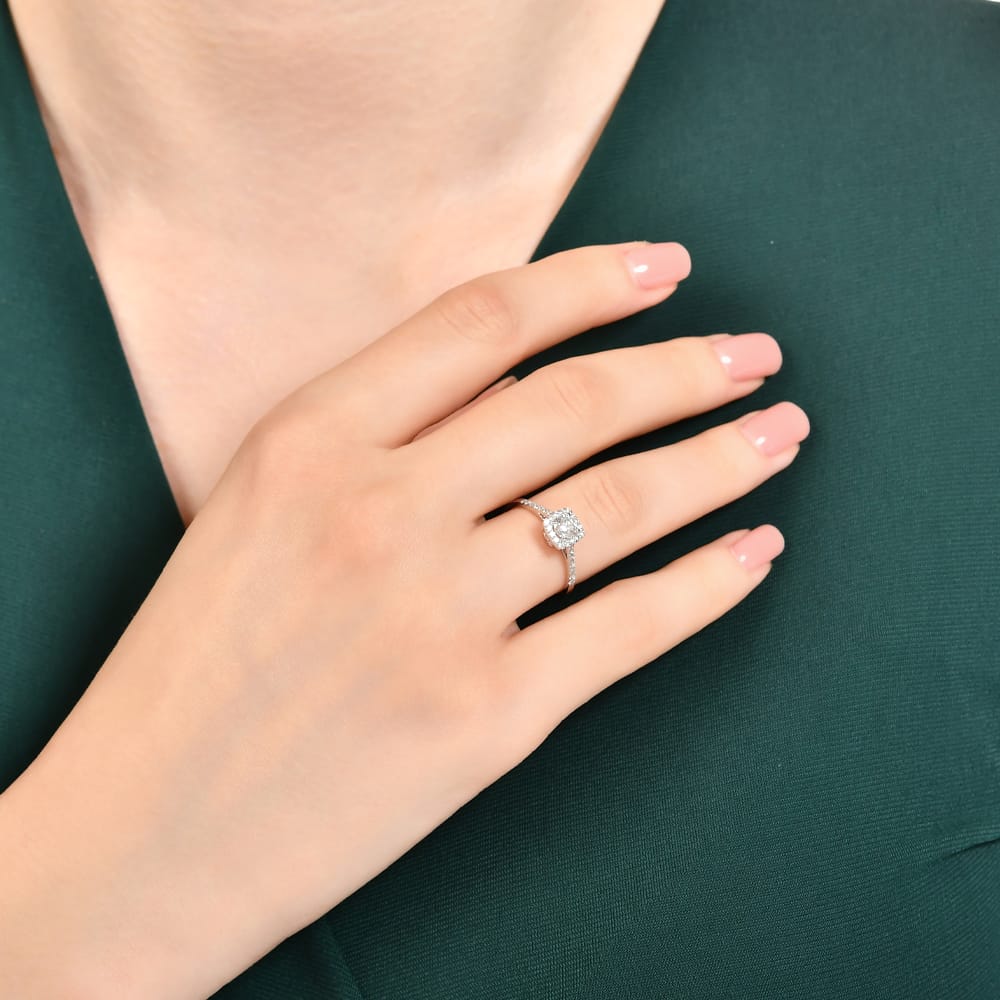 0.63 ct. Pırlanta Yüzük