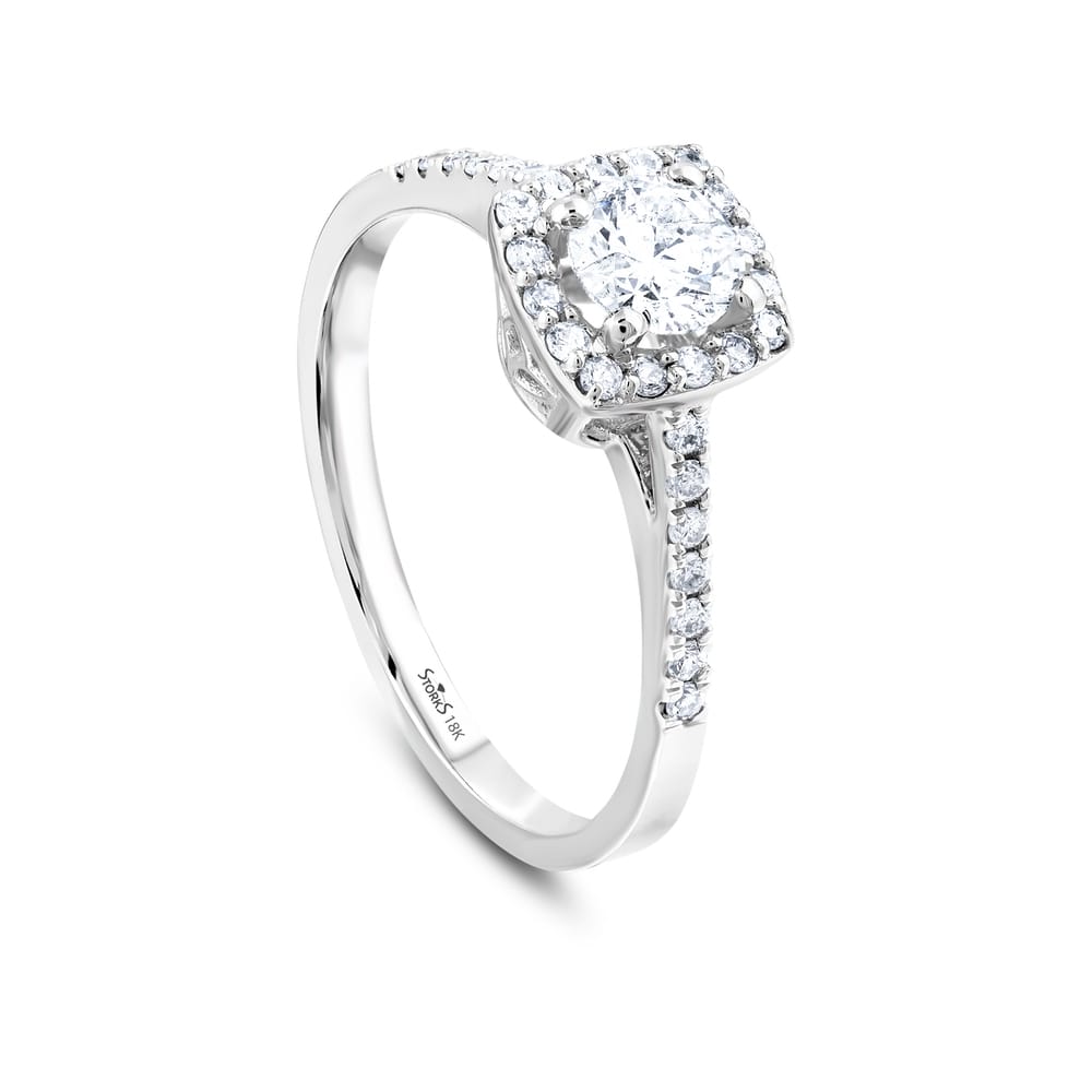 0.63 ct. Pırlanta Yüzük