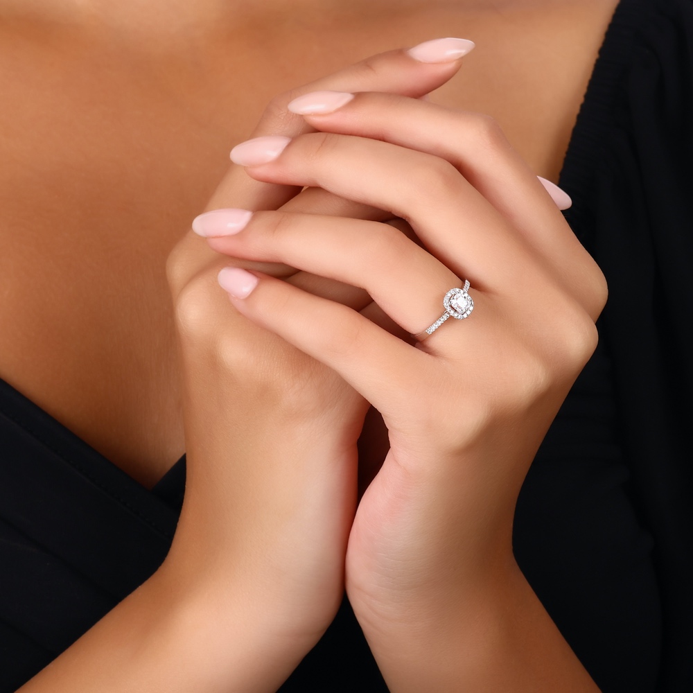 0.67 ct. Pırlanta Yüzük