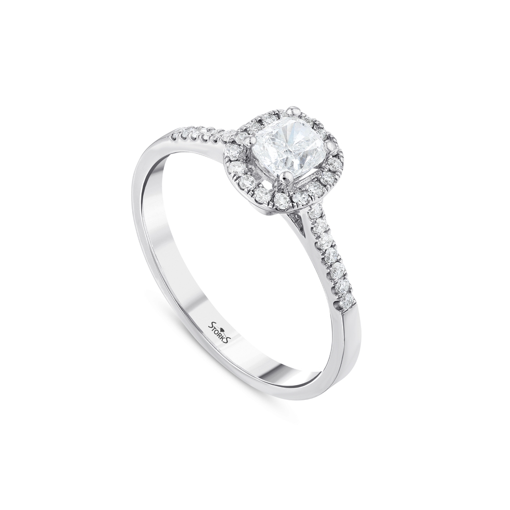 0.67 ct. Pırlanta Yüzük