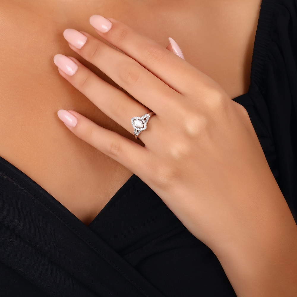 0.69 ct. Pırlanta Yüzük