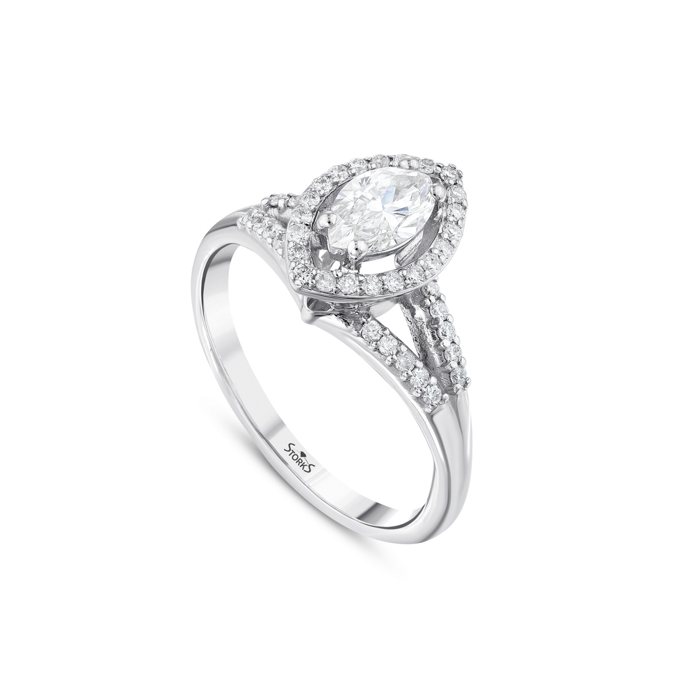 0.69 ct. Pırlanta Yüzük