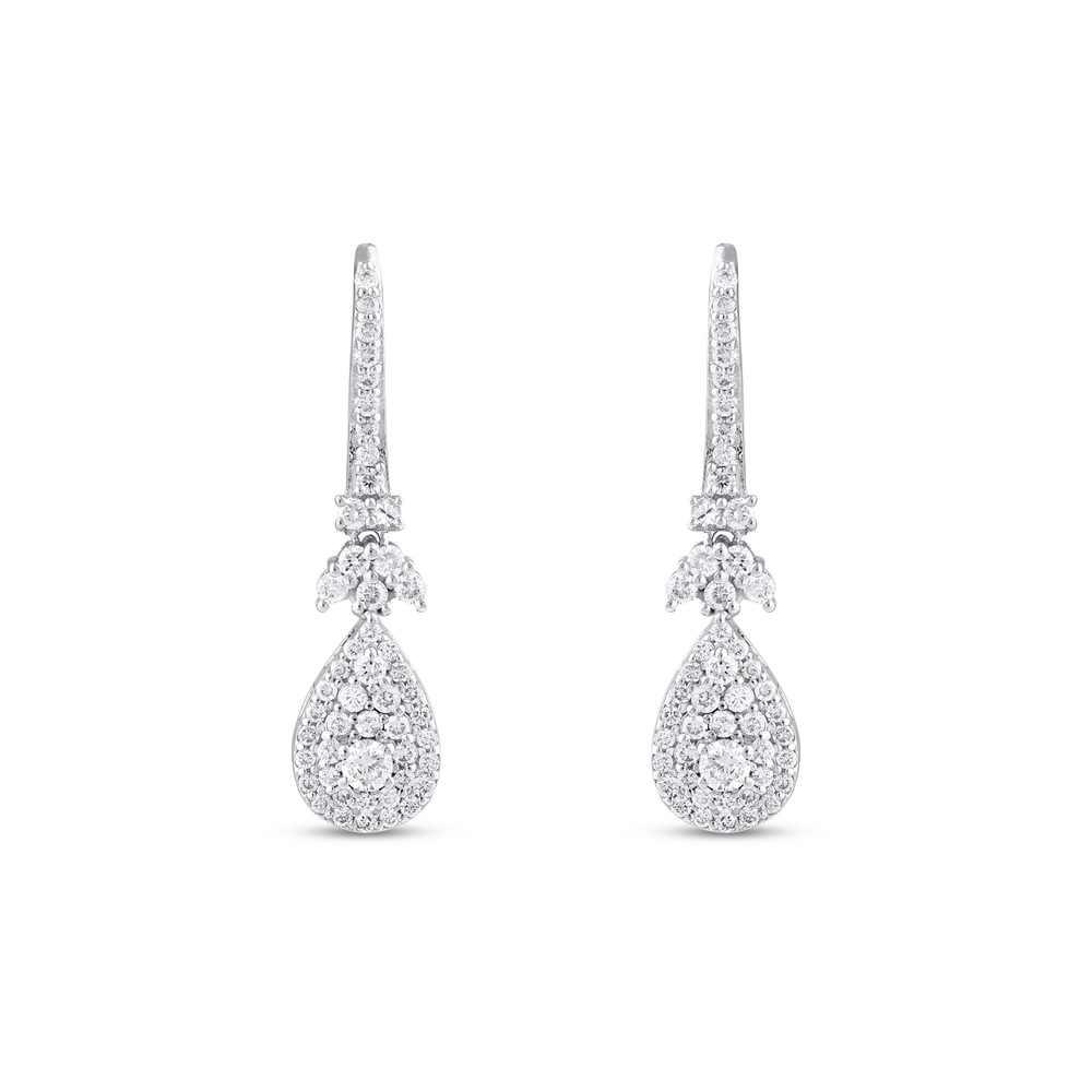 0.70 ct. Pırlanta Küpe
