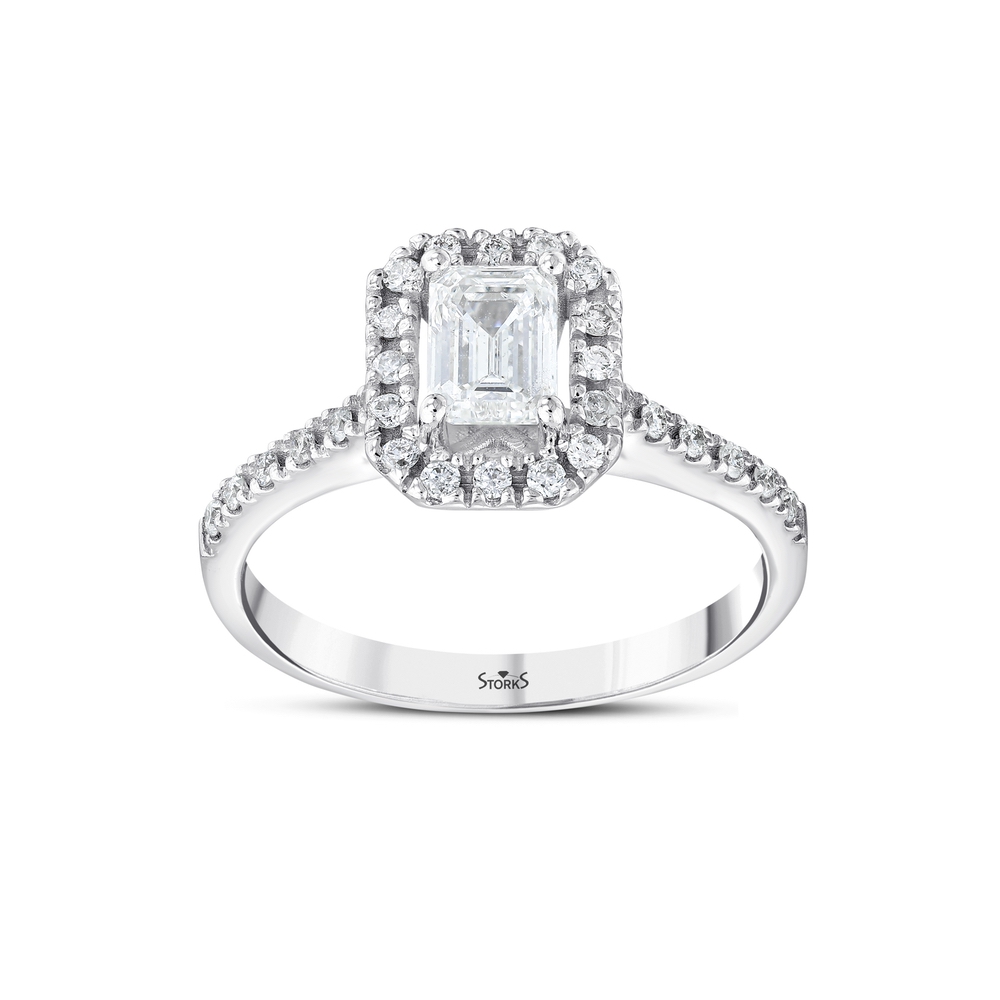 0.70 ct. Pırlanta Yüzük
