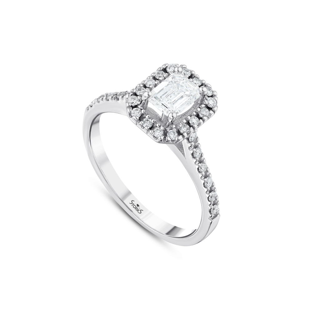 0.70 ct. Pırlanta Yüzük