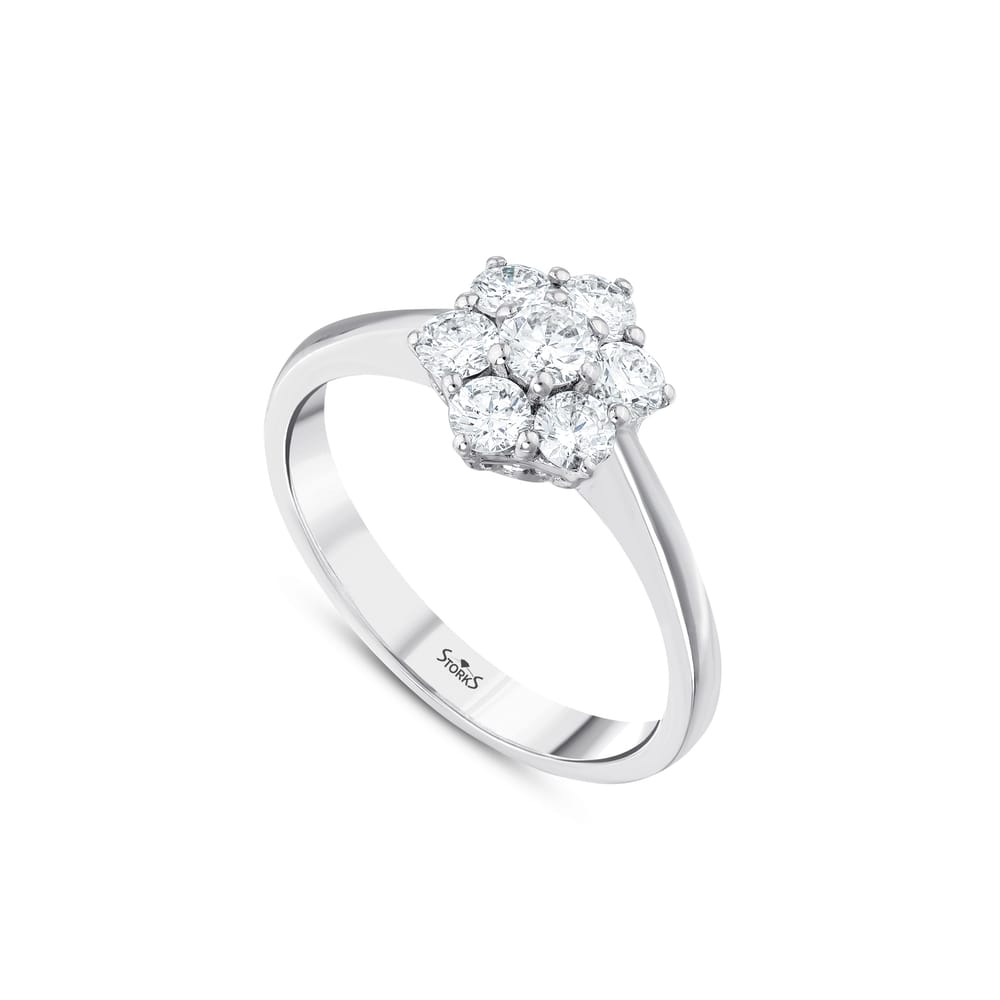 0.74 ct. Pırlanta Yüzük
