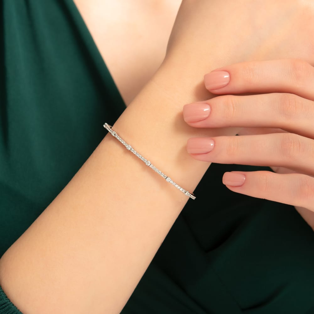 0.79 ct. Pırlanta Bileklik