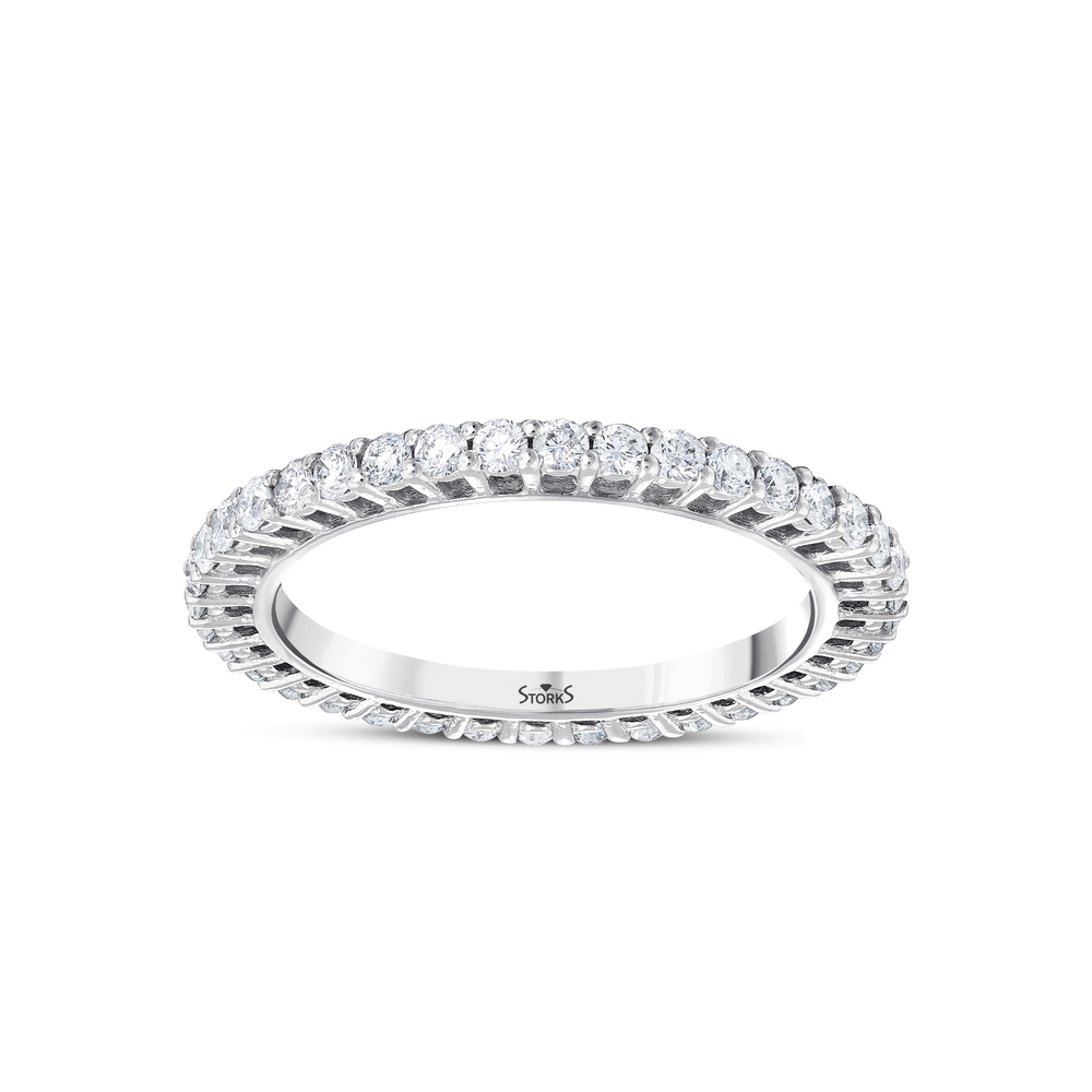 0.79 ct. Pırlanta Tamtur Yüzük