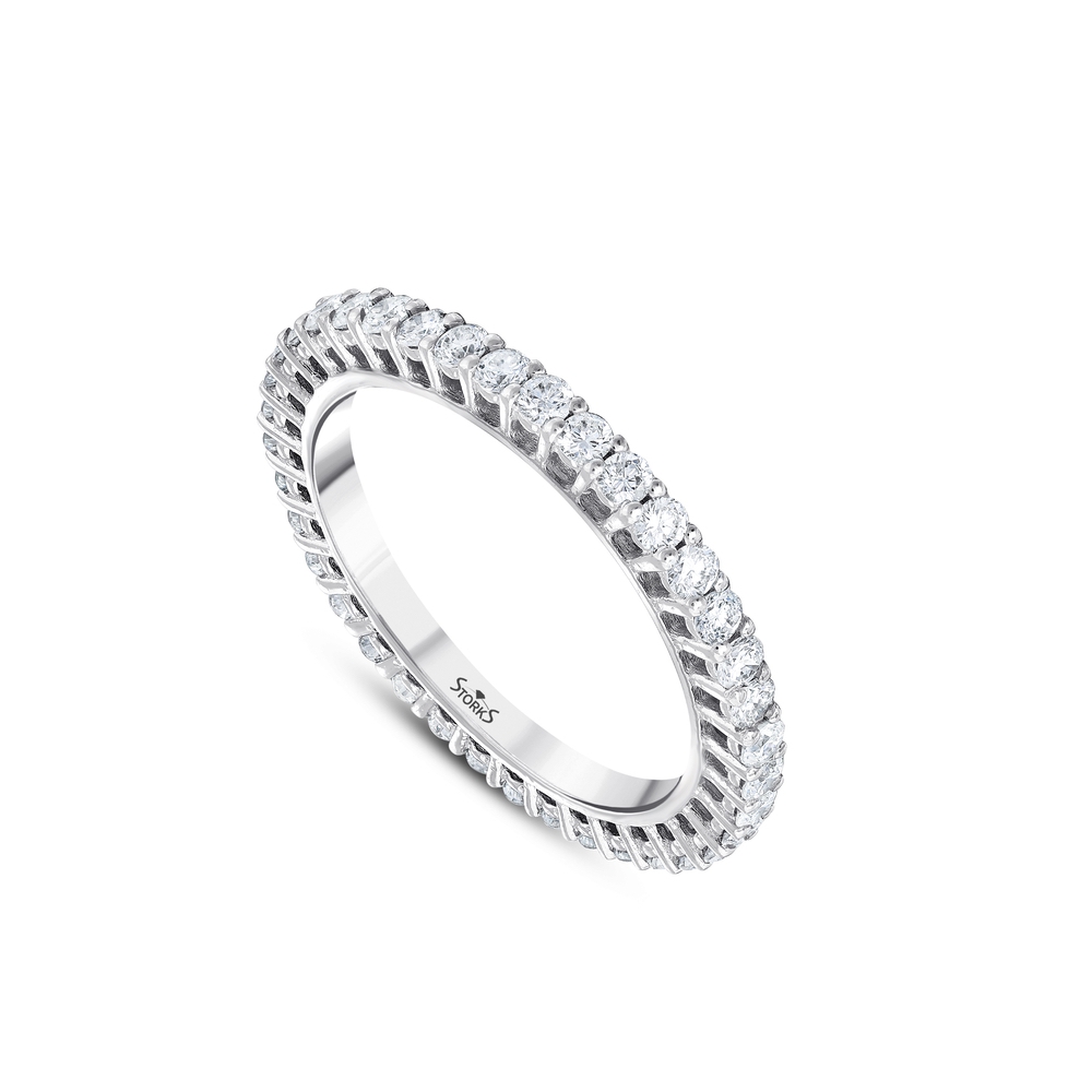 0.79 ct. Pırlanta Tamtur Yüzük