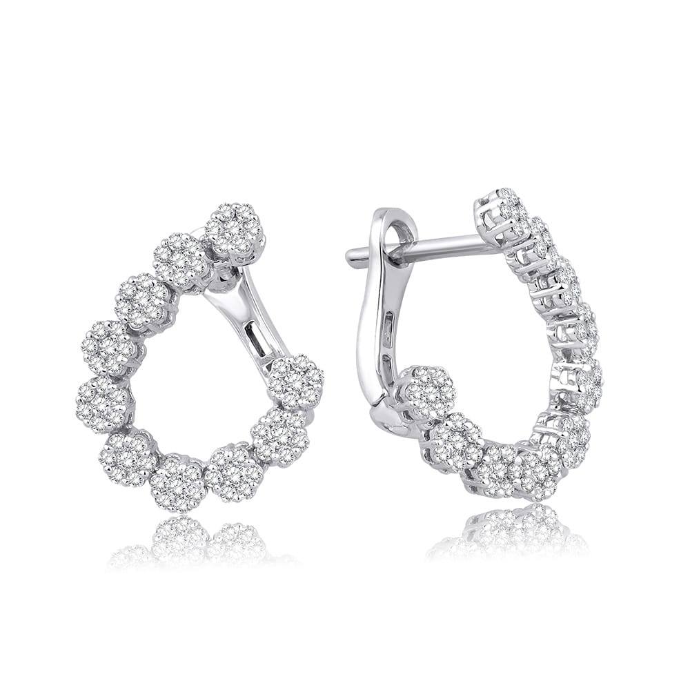 0.81 ct. Pırlanta Küpe 0.81 ct. Pırlanta Küpe