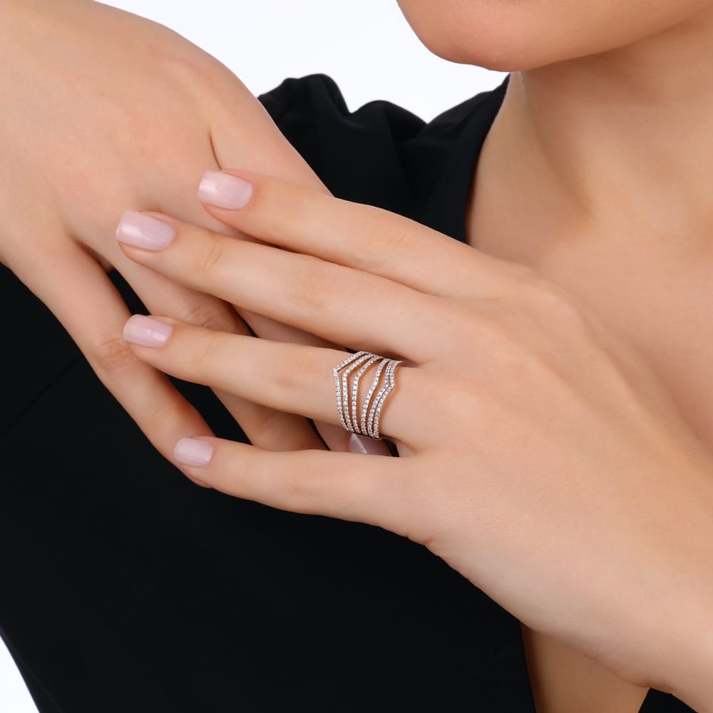 0.82 ct. Pırlanta Yüzük