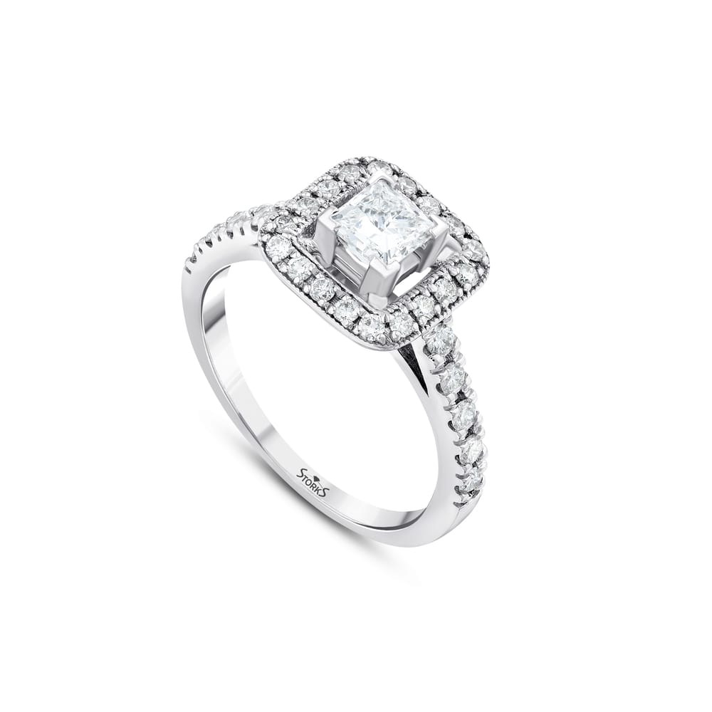 0.87 ct. Pırlanta Yüzük