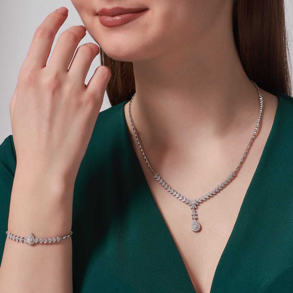 0.93 ct. Pırlanta Bileklik