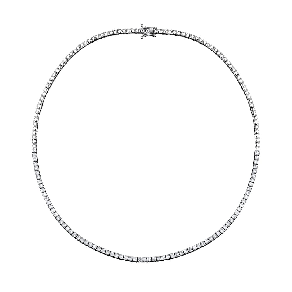 10.07 ct. Pırlanta Suyolu Kolye
