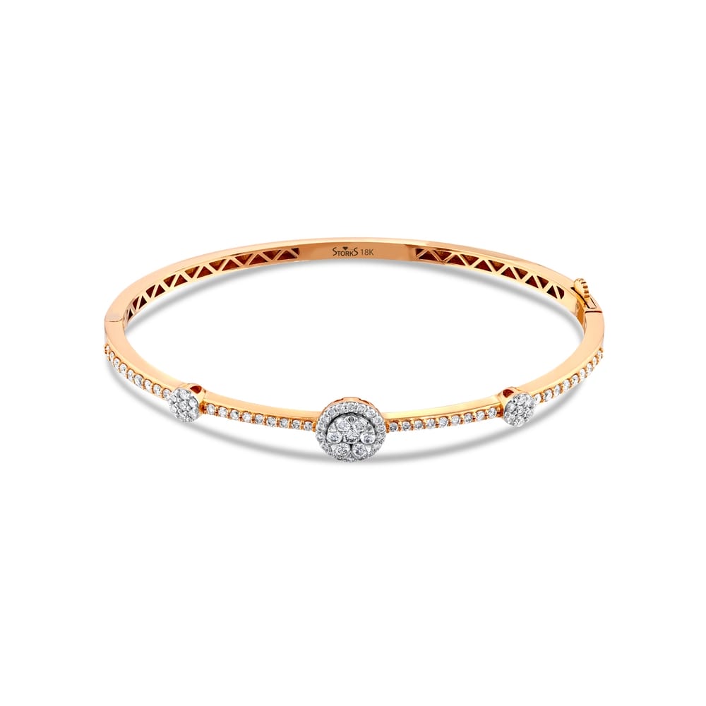 1.02 ct. Pırlanta Bileklik