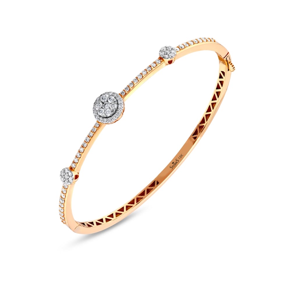 1.02 ct. Pırlanta Bileklik
