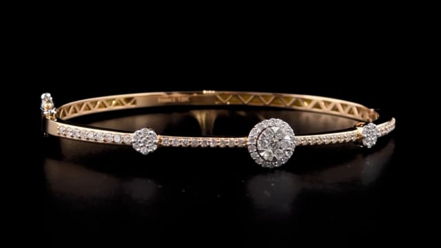 1.02 ct. Pırlanta Bileklik