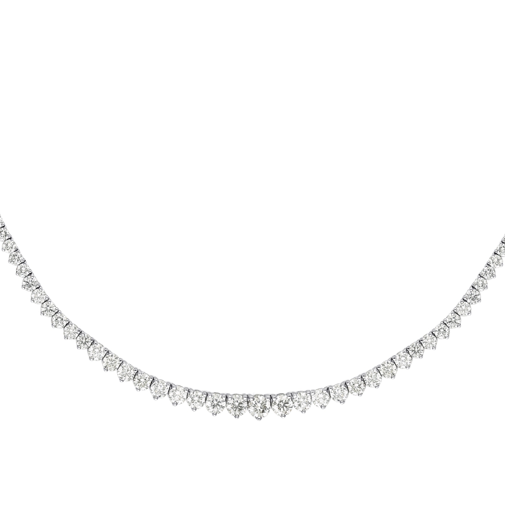 10.22 ct. Pırlanta Suyolu Kolye