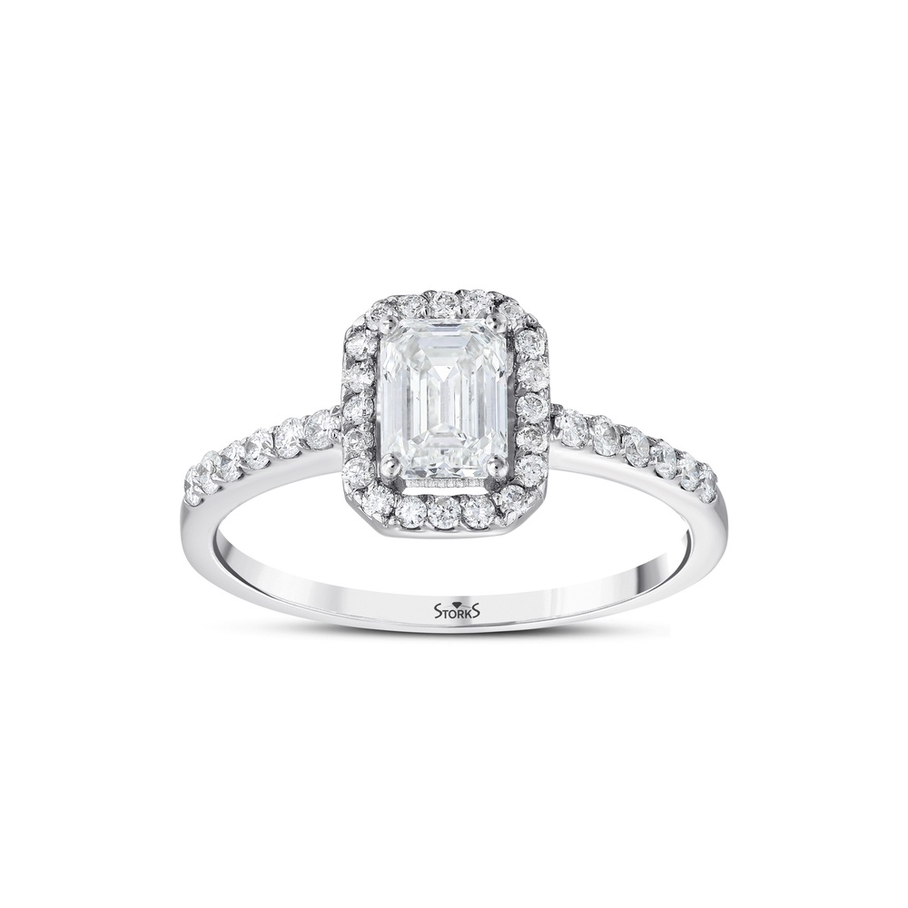 1.11 ct. Pırlanta Yüzük