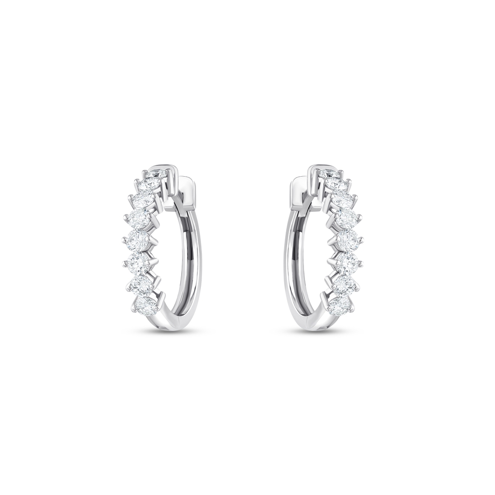 1.34 ct. Pırlanta Halka Küpe 1.34 ct. Pırlanta Halka Küpe