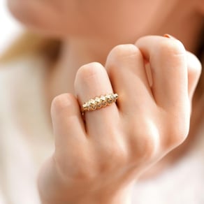 14 Ayar Altın Tasarım Yüzük 14 Ayar Altın Tasarım Yüzük