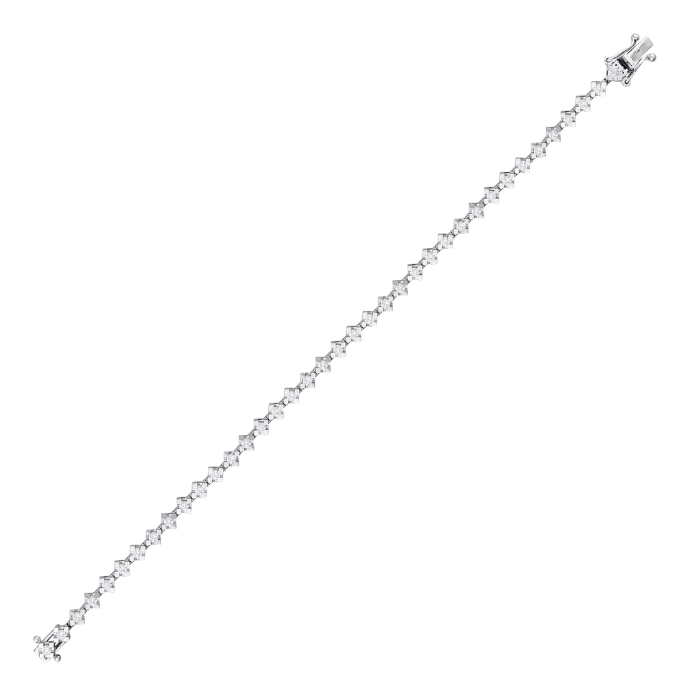 1.48 ct. Pırlanta Suyolu Bileklik