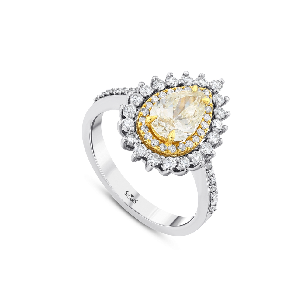 1.50 ct. Pırlanta Yüzük