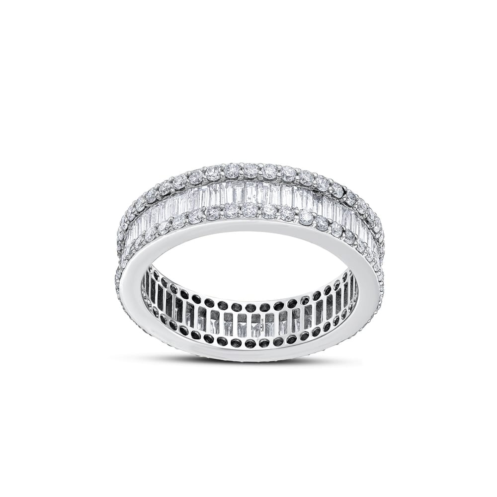 2.02 ct. Pırlanta Baget Tamtur Yüzük