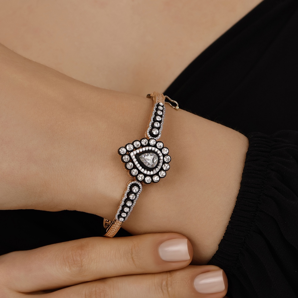 2.12 ct. Elmas Bileklik
