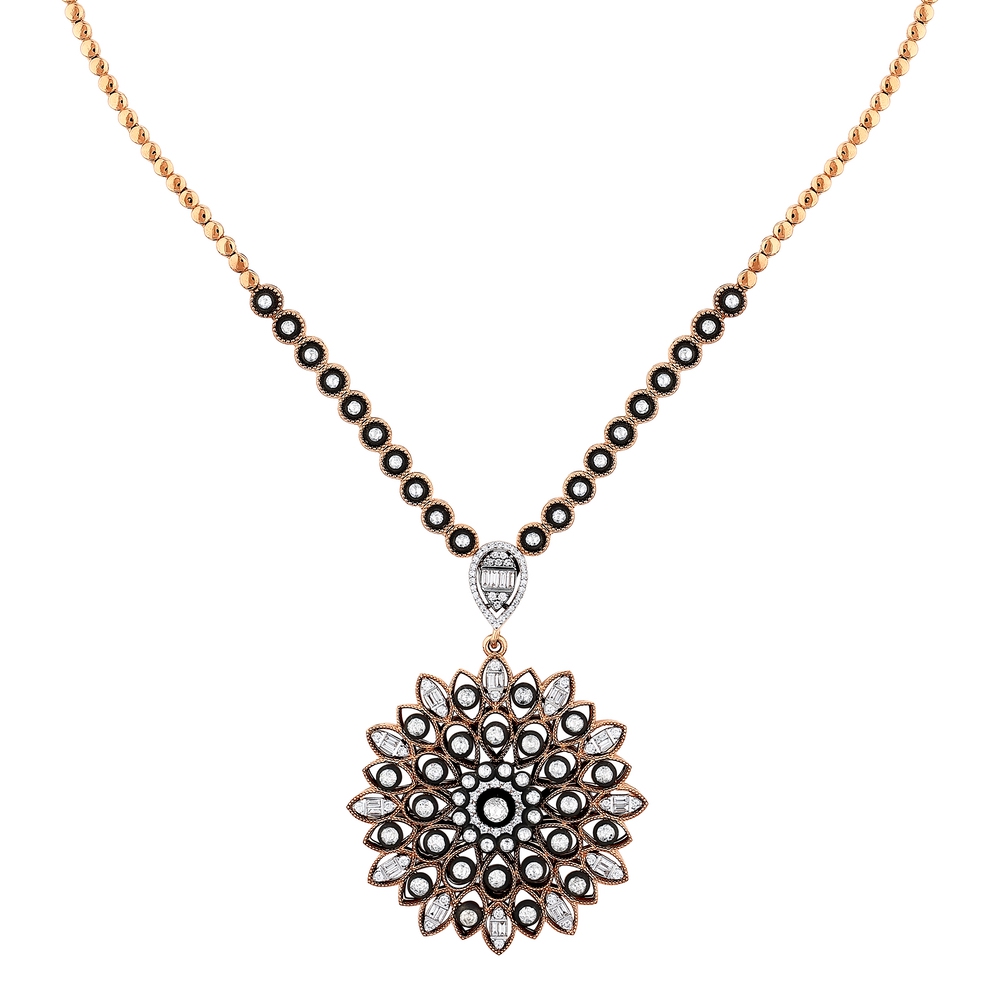 2.46 ct. Elmas Kolye