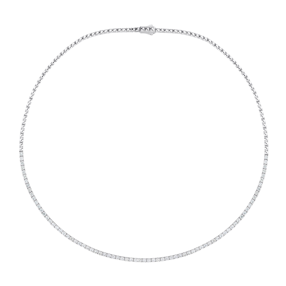 3.45 ct. Pırlanta Suyolu Kolye