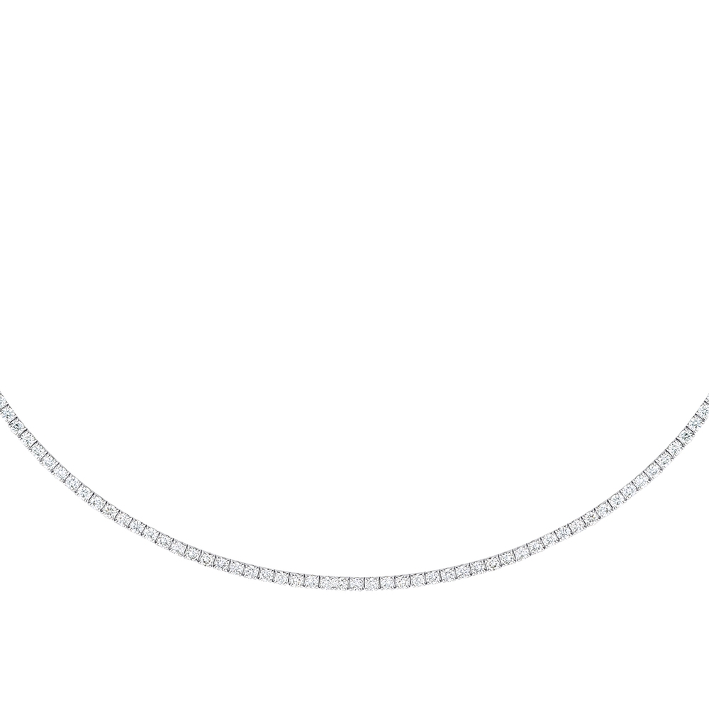 3.45 ct. Pırlanta Suyolu Kolye