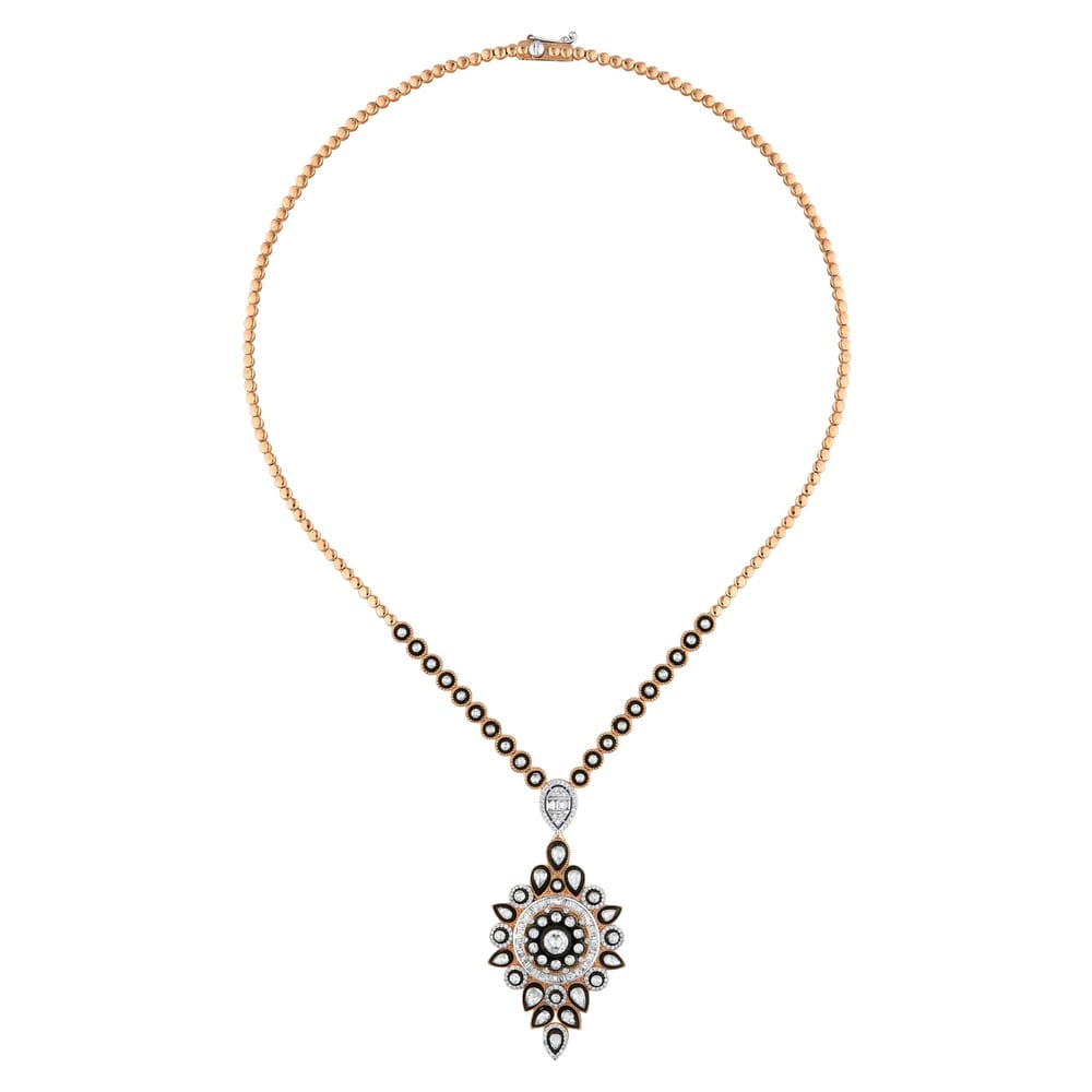 3.69 ct. Elmas Baget Kolye
