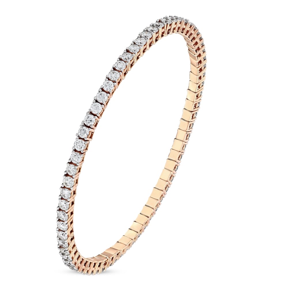 3.71 ct. Pırlanta Suyolu Bileklik