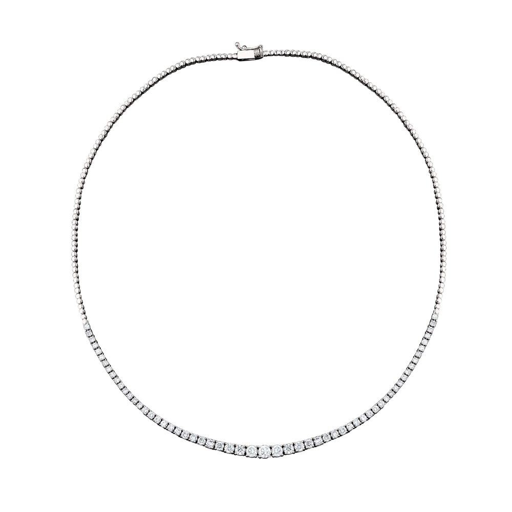 3.88 ct. Pırlanta Suyolu Kolye 3.88 ct. Pırlanta Suyolu Kolye