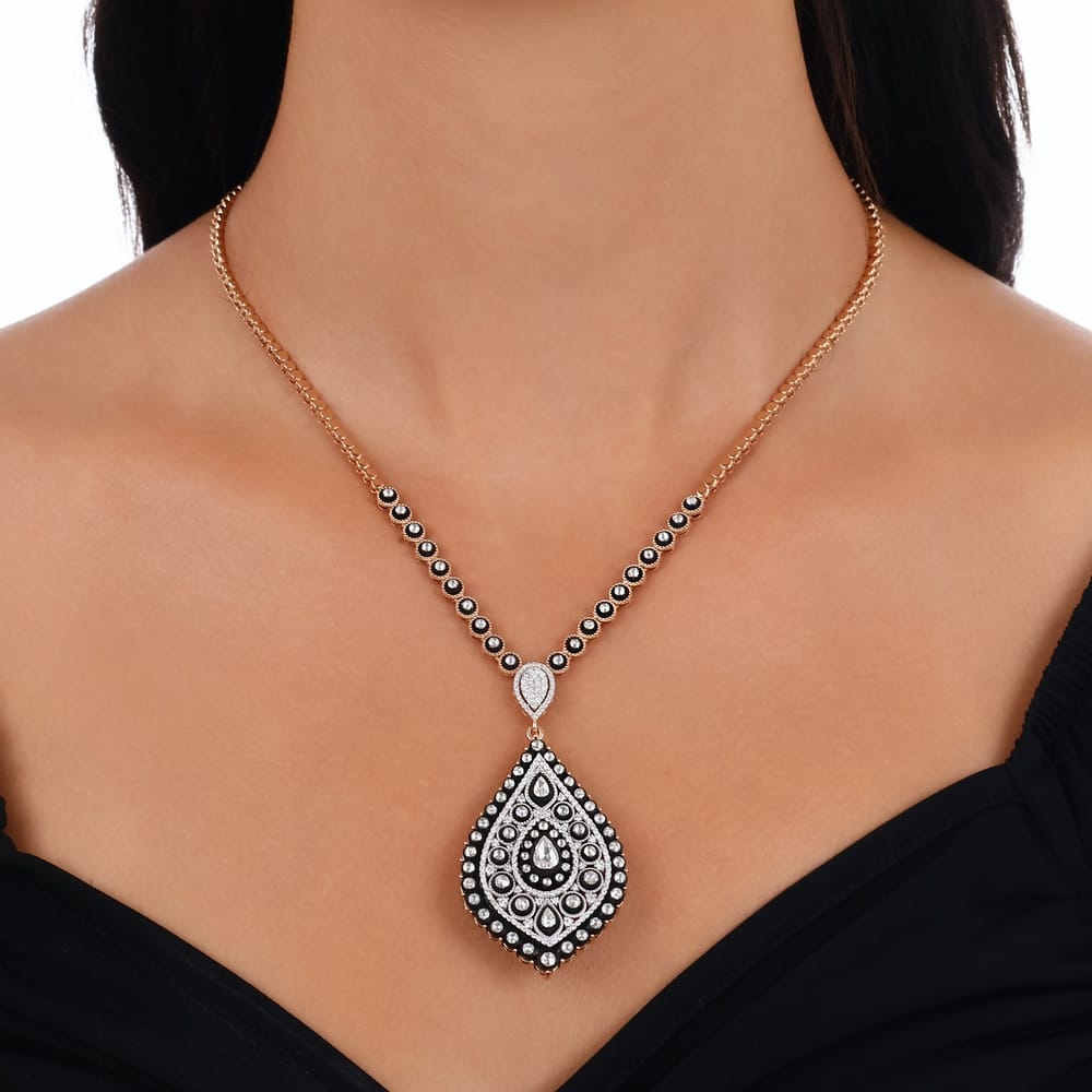 4.00 ct. Elmas Kolye 4.00 ct. Elmas Kolye