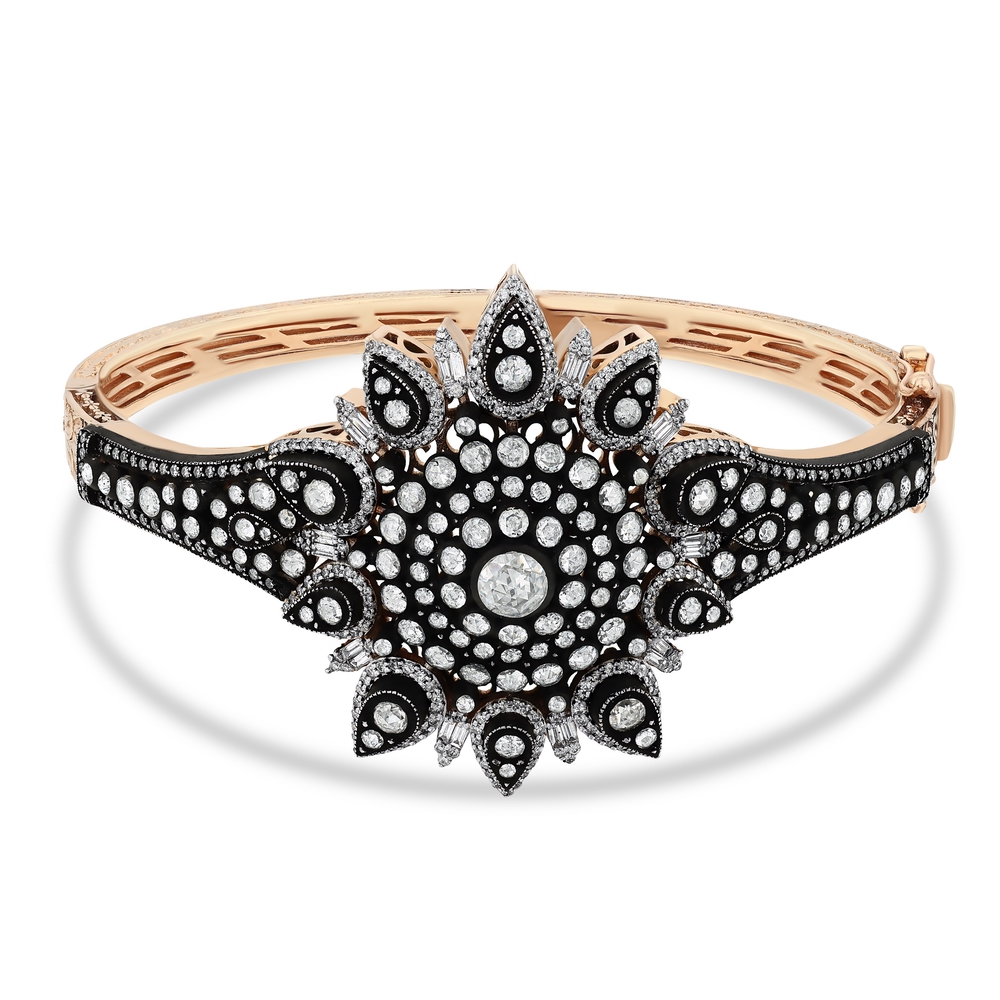 4.32 ct. Elmas Bileklik