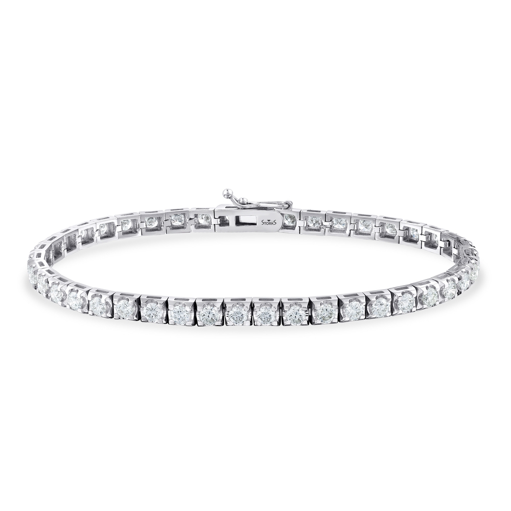 4.37 ct. Pırlanta Suyolu Bileklik